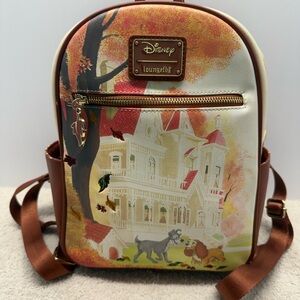 Disney Loungefly Autumn Colors Backpack
